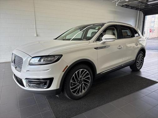 2020 Lincoln Nautilus Reserve