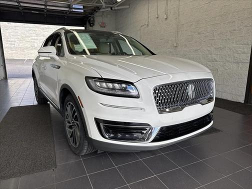 2020 Lincoln Nautilus Reserve