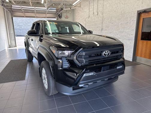 Black 2026 Toyota Tacoma SR5