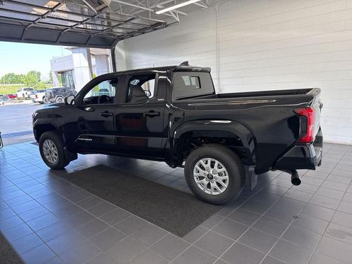 Black 2026 Toyota Tacoma SR5
