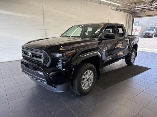 Black 2026 Toyota Tacoma SR5