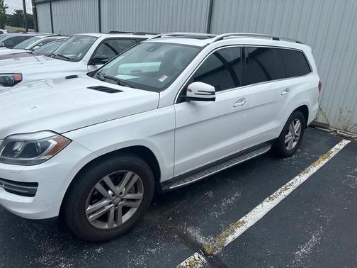 2015 Mercedes-Benz GL-Class 4MATIC