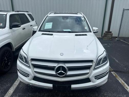 2015 Mercedes-Benz GL-Class 4MATIC