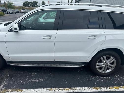 2015 Mercedes-Benz GL-Class 4MATIC