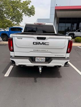 White Frost Tricoat 2024 GMC Sierra 1500 Denali Ultimate