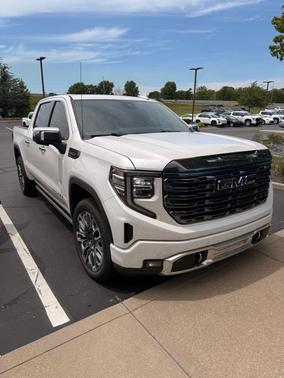 White Frost Tricoat 2024 GMC Sierra 1500 Denali Ultimate