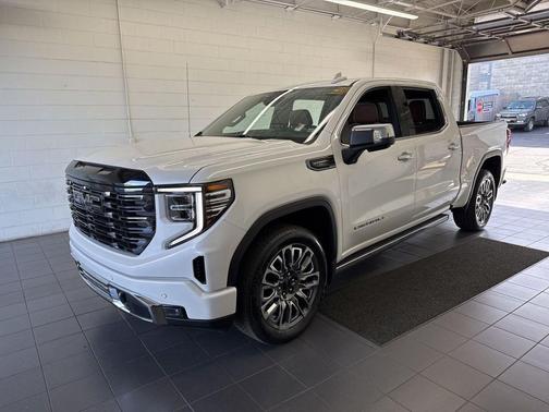 White Frost Tricoat 2024 GMC Sierra 1500 Denali Ultimate