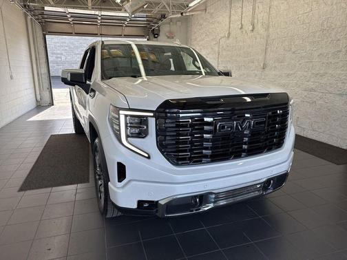 White Frost Tricoat 2024 GMC Sierra 1500 Denali Ultimate