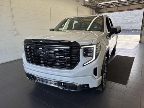 White Frost Tricoat 2024 GMC Sierra 1500 Denali Ultimate