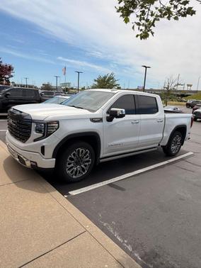 White Frost Tricoat 2024 GMC Sierra 1500 Denali Ultimate