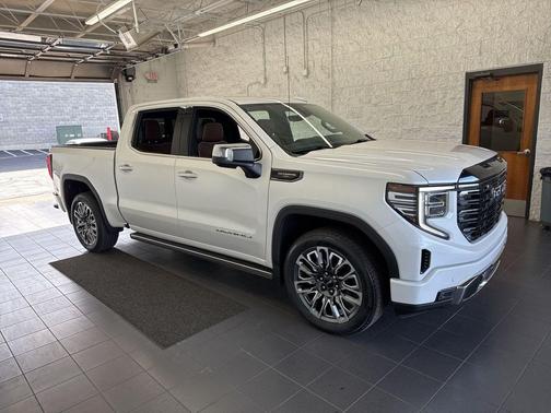 White Frost Tricoat 2024 GMC Sierra 1500 Denali Ultimate