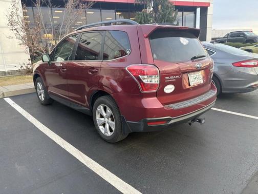 2015 Subaru Forester 2.5i Limited