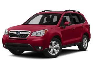2015 Subaru Forester 2.5i Limited
