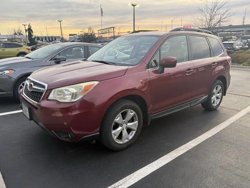 2015 Subaru Forester 2.5i Limited