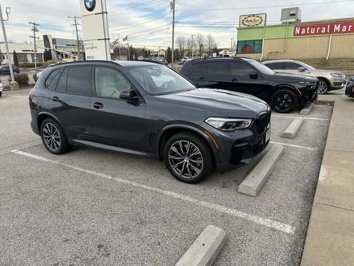 2022 BMW X5 xDrive40i