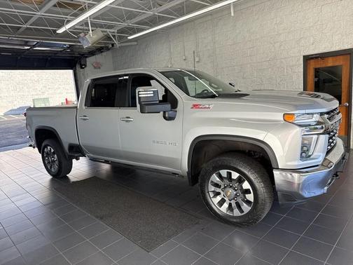 2022 Chevrolet Silverado 2500 LTZ