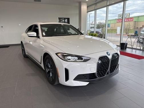 Alpine White 2024 BMW i4 Gran Coupe xDrive40