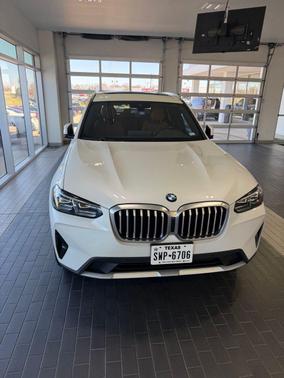 Mineral White Metallic 2023 BMW X3 xDrive30i