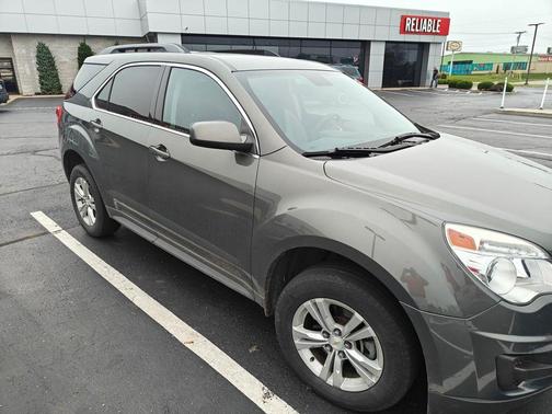 Gray 2013 Chevrolet Equinox 1LT