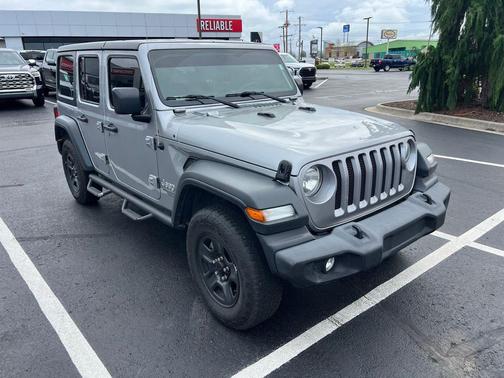 2018 Jeep Wrangler Unlimited Sport
