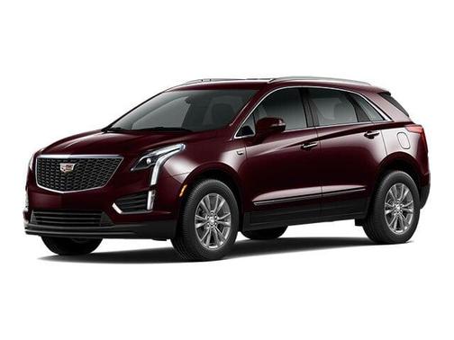 Radiant Red 2023 Cadillac XT5 Premium Luxury