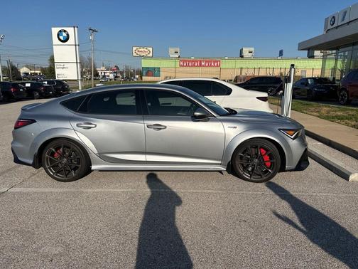 Lunar Silver Metallic 2025 Acura Integra Type S