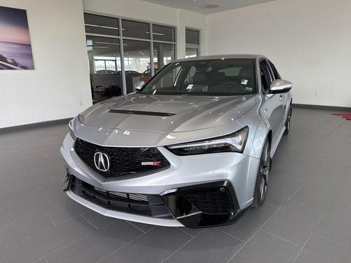 Lunar Silver Metallic 2025 Acura Integra Type S