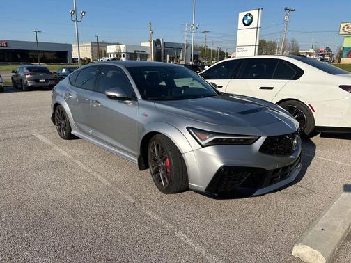 Lunar Silver Metallic 2025 Acura Integra Type S