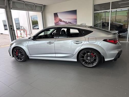 Lunar Silver Metallic 2025 Acura Integra Type S