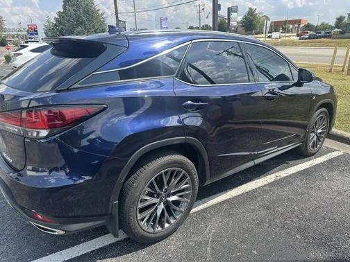2022 Lexus RX 350 F SPORT Appearance