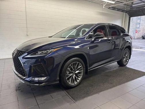 2022 Lexus RX 350 F SPORT Appearance