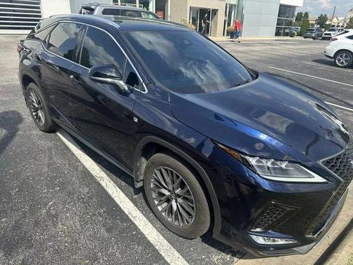 2022 Lexus RX 350 F SPORT Appearance