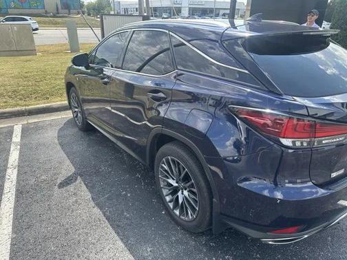 2022 Lexus RX 350 F SPORT Appearance