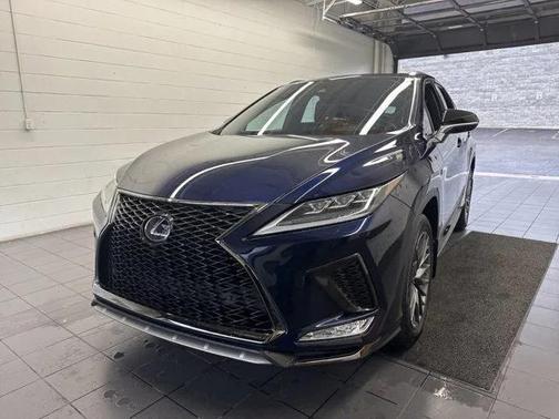 2022 Lexus RX 350 F SPORT Appearance