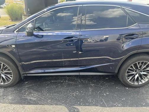 2022 Lexus RX 350 F SPORT Appearance