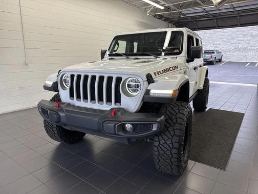 2019 Jeep Wrangler Unlimited Rubicon