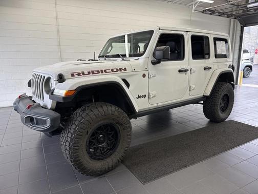 2019 Jeep Wrangler Unlimited Rubicon