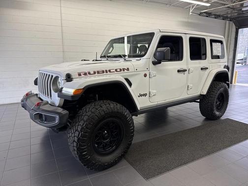 2019 Jeep Wrangler Unlimited Rubicon