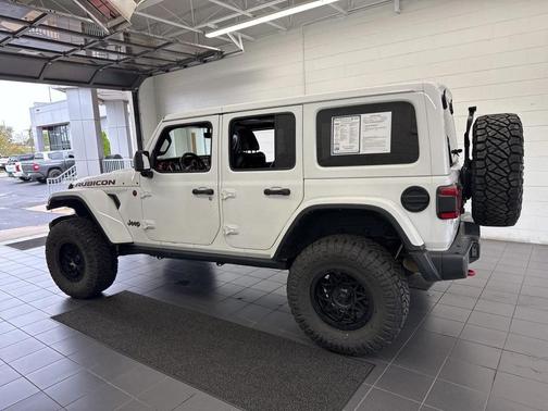2019 Jeep Wrangler Unlimited Rubicon