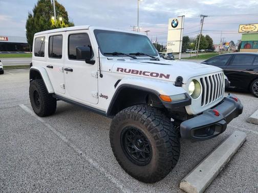 2019 Jeep Wrangler Unlimited Rubicon