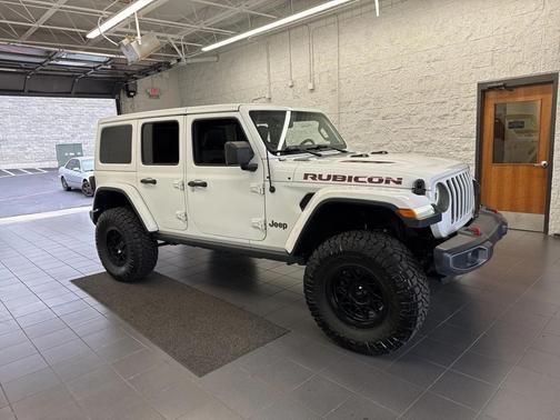 2019 Jeep Wrangler Unlimited Rubicon