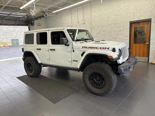 2019 Jeep Wrangler Unlimited Rubicon