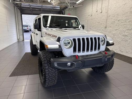 2019 Jeep Wrangler Unlimited Rubicon