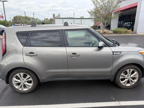 Titanium Gray 2016 Kia Soul +