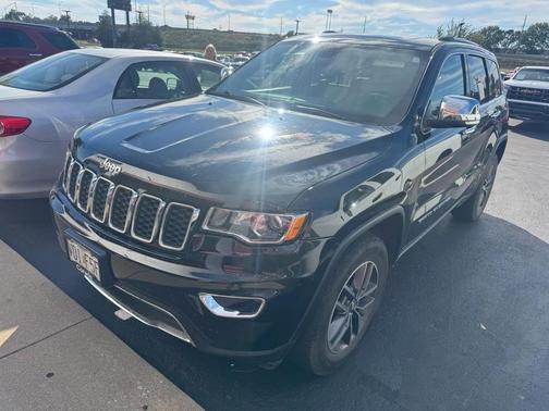2018 Jeep Grand Cherokee Limited