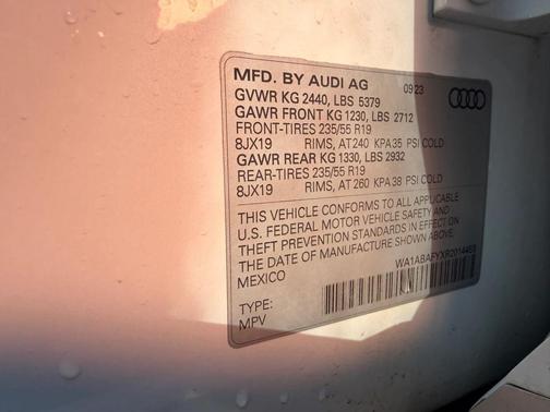 2024 Audi Q5 40 Premium