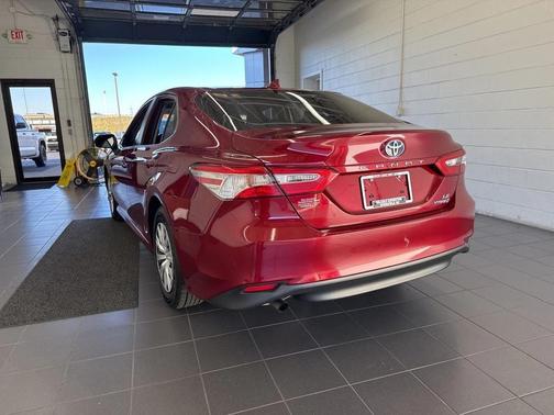 2020 Toyota Camry LE