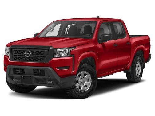 Cardinal Red Metallic Tricoat 2023 Nissan Frontier PRO-X