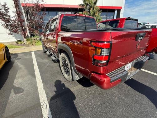 Cardinal Red Metallic Tricoat 2023 Nissan Frontier PRO-X