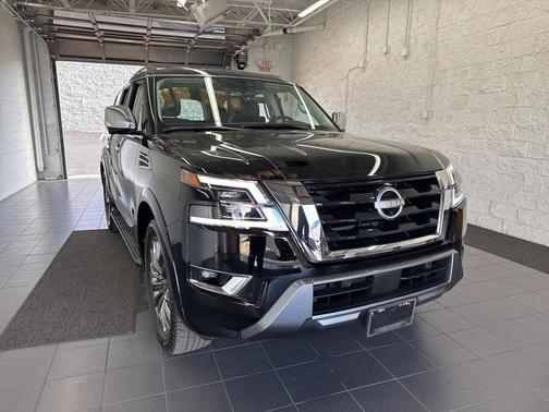 2024 Nissan Armada Platinum 4WD